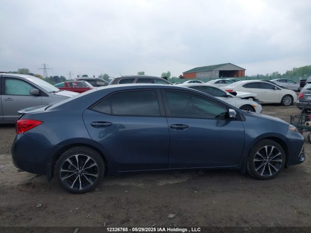 2T1BURHE4KC245538 Toyota COROLLA SE