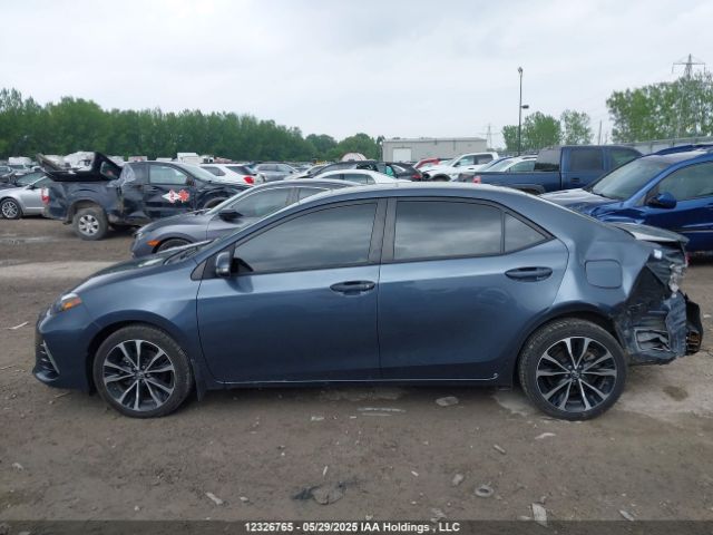 2T1BURHE4KC245538 Toyota COROLLA SE