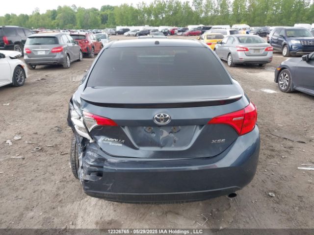 2T1BURHE4KC245538 Toyota COROLLA SE