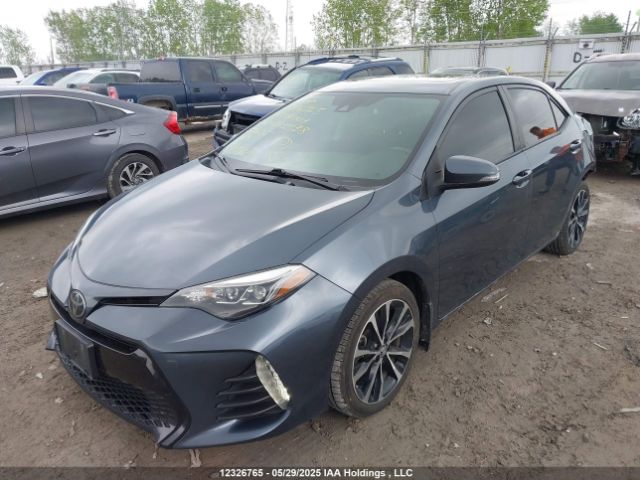 2T1BURHE4KC245538 Toyota COROLLA SE