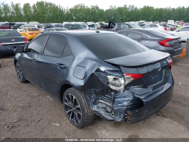 2T1BURHE4KC245538 Toyota COROLLA SE
