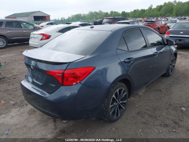 2T1BURHE4KC245538 Toyota COROLLA SE