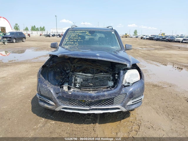 WDCGG0EB5FG382203 Mercedes-Benz Glk-Class