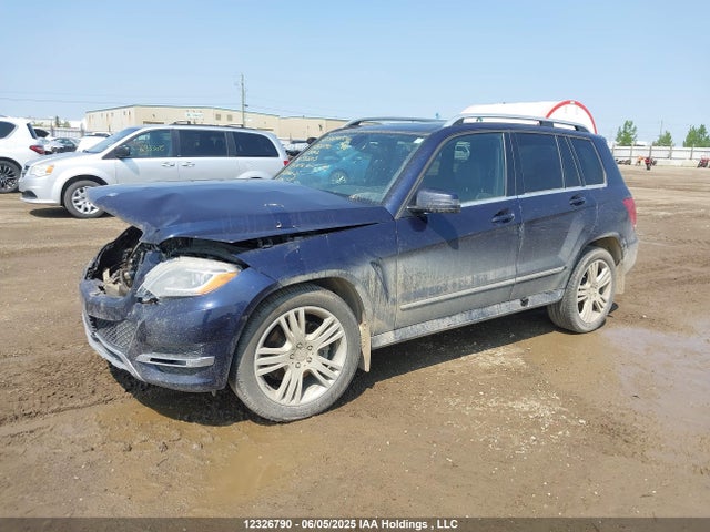 WDCGG0EB5FG382203 Mercedes-Benz Glk-Class