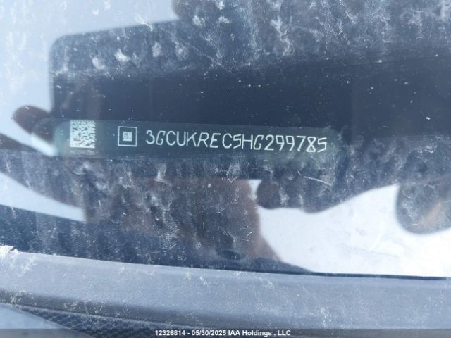 3GCUKREC5HG299785 Chevrolet l83 - sidi: spark ignited direct injection, vvt: variable valve timing, afm, e85 max, alum
