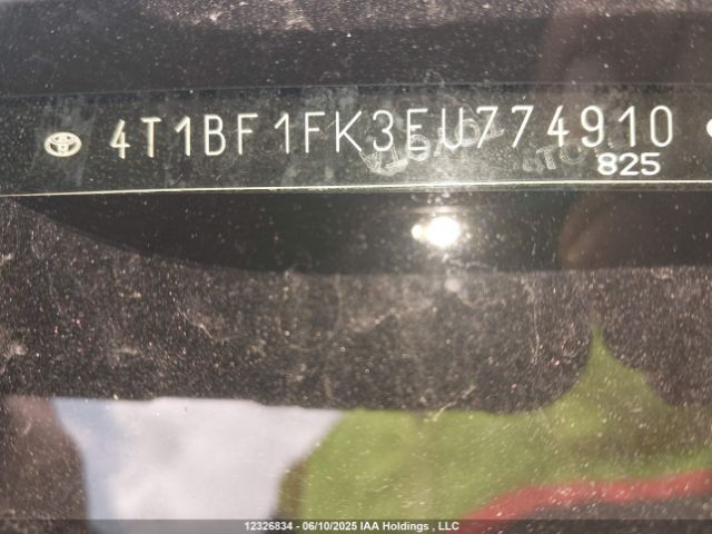 4T1BF1FK3EU774910 Toyota Camry