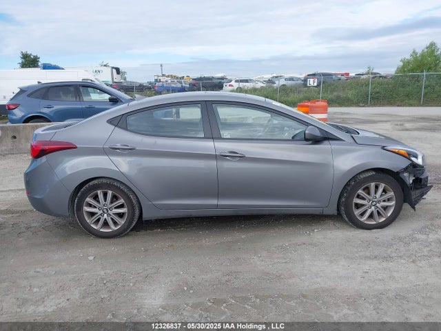 Hyundai dohc mpi nu 2014 5NPDH4AE5EH471082 Image 14