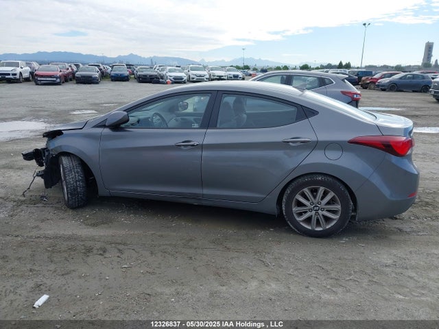 Hyundai dohc mpi nu 2014 5NPDH4AE5EH471082 Image 15