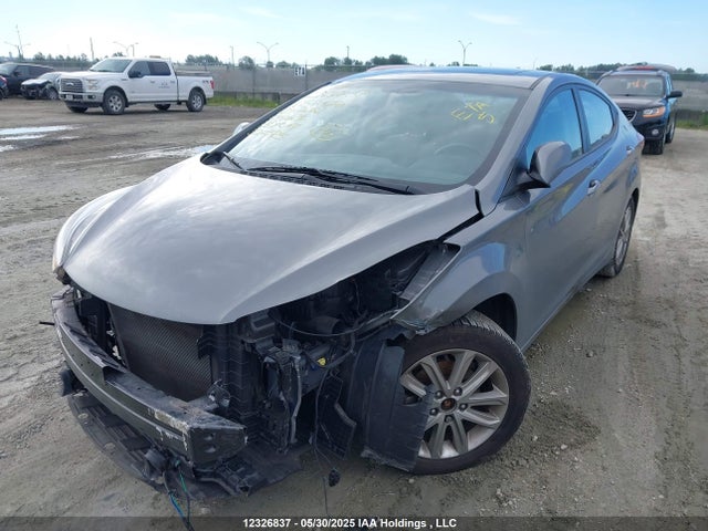 Hyundai dohc mpi nu 2014 5NPDH4AE5EH471082 Image 2