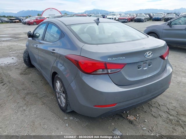 Hyundai dohc mpi nu 2014 5NPDH4AE5EH471082 Image 3