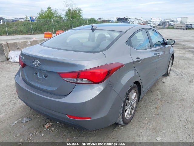 Hyundai dohc mpi nu 2014 5NPDH4AE5EH471082 Image 4