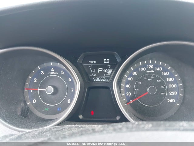 Hyundai dohc mpi nu 2014 5NPDH4AE5EH471082 Image 7