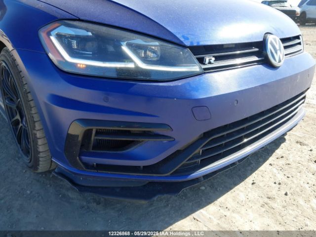 WVWVF7AU0JW261495 Volkswagen Golf R