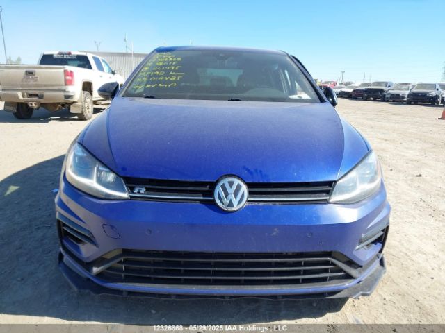 WVWVF7AU0JW261495 Volkswagen Golf R