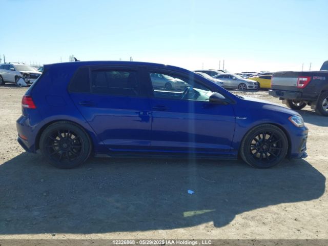 WVWVF7AU0JW261495 Volkswagen Golf R