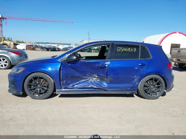 WVWVF7AU0JW261495 Volkswagen Golf R
