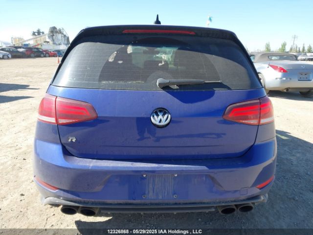 WVWVF7AU0JW261495 Volkswagen Golf R