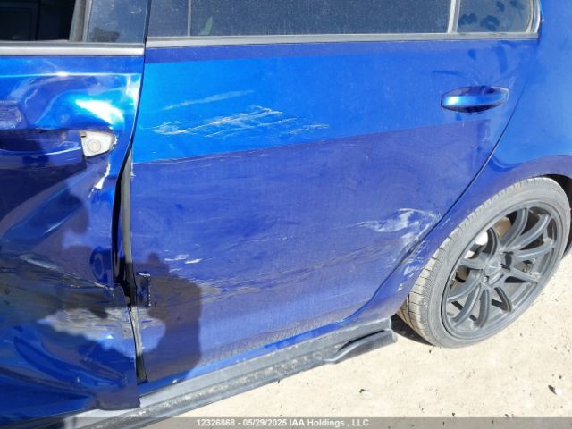 WVWVF7AU0JW261495 Volkswagen Golf R