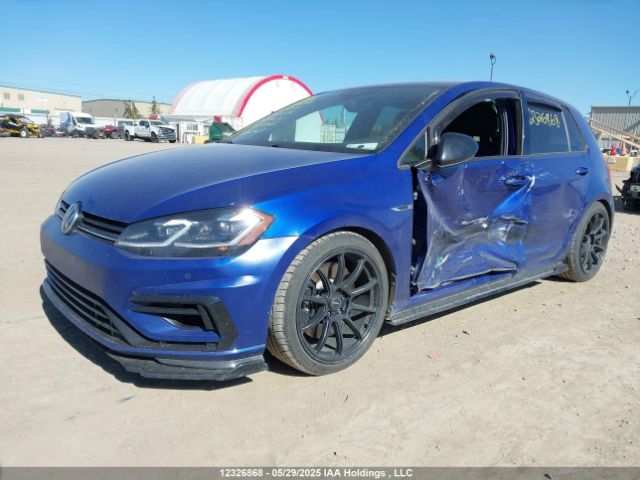 WVWVF7AU0JW261495 Volkswagen Golf R