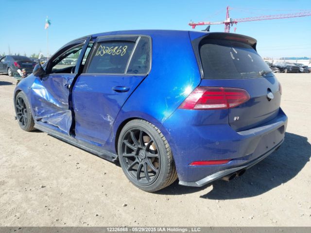 WVWVF7AU0JW261495 Volkswagen Golf R