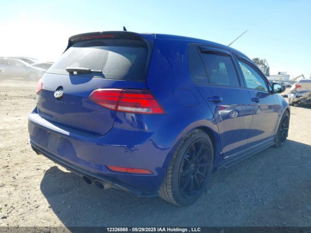 WVWVF7AU0JW261495 Volkswagen Golf R