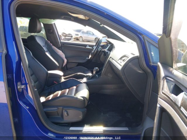 WVWVF7AU0JW261495 Volkswagen Golf R
