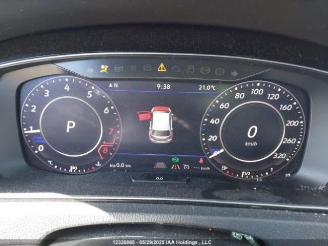 WVWVF7AU0JW261495 Volkswagen Golf R