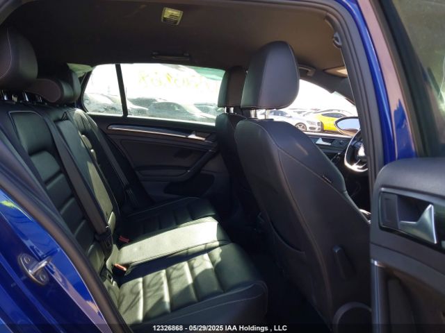 WVWVF7AU0JW261495 Volkswagen Golf R