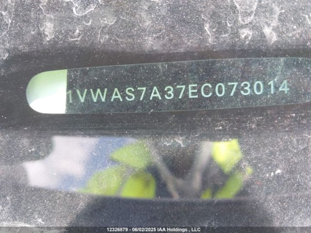 1VWAS7A37EC073014 Volkswagen Passat