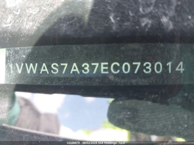 1VWAS7A37EC073014 Volkswagen Passat