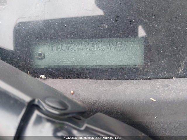 Ford 3.7l ti-vct 2019 1FM5K8AR3KGA93775 Image 20