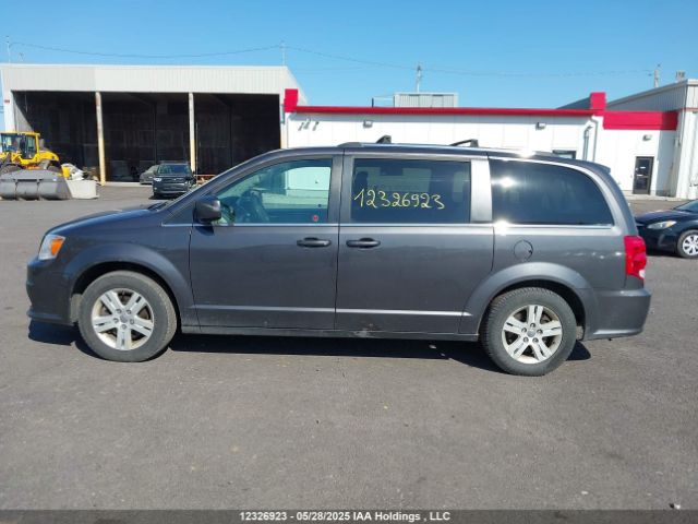2C4RDGDG5KR784678 Dodge Grand Caravan Crew