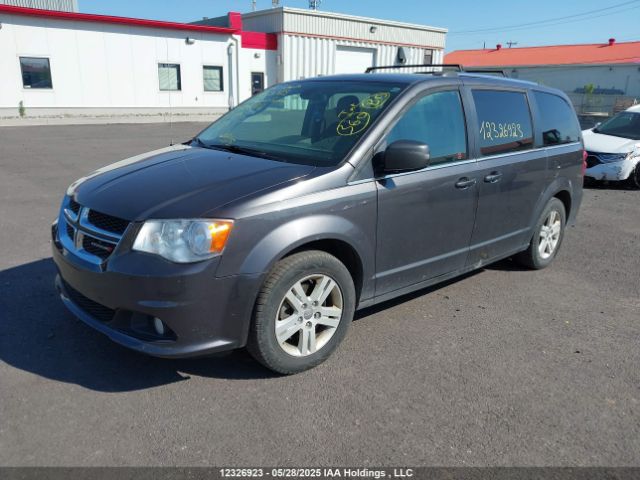 2C4RDGDG5KR784678 Dodge Grand Caravan Crew