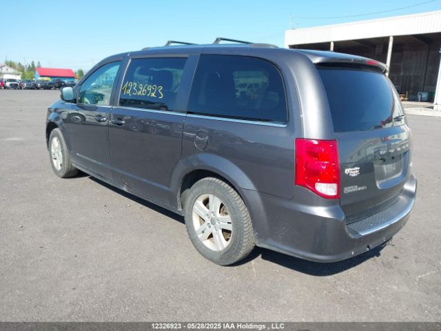 2C4RDGDG5KR784678 Dodge Grand Caravan Crew