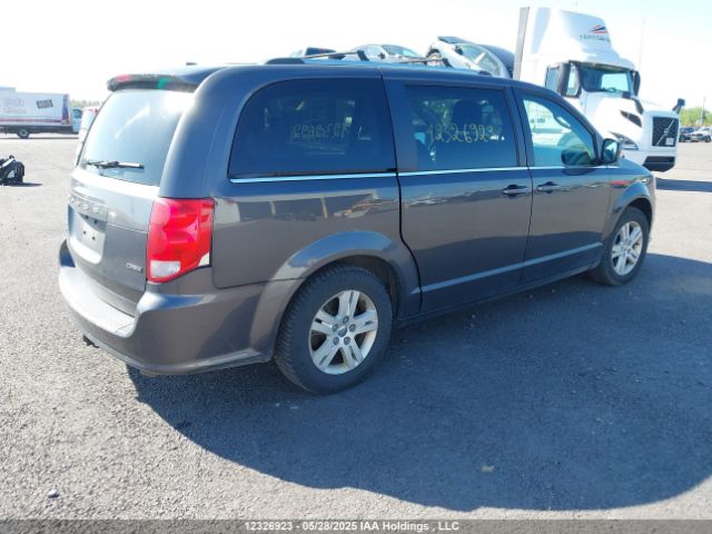 2C4RDGDG5KR784678 Dodge Grand Caravan Crew