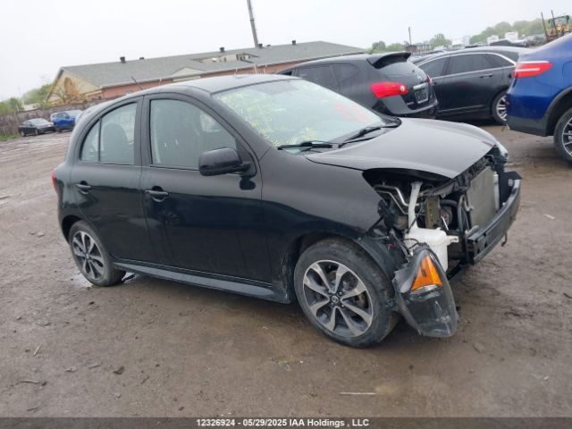 3N1CK3CP2HL265179 Nissan Micra S/sr/sv