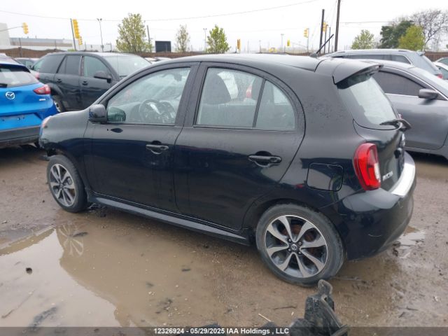 3N1CK3CP2HL265179 Nissan Micra S/sr/sv