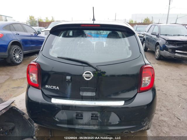 3N1CK3CP2HL265179 Nissan Micra S/sr/sv