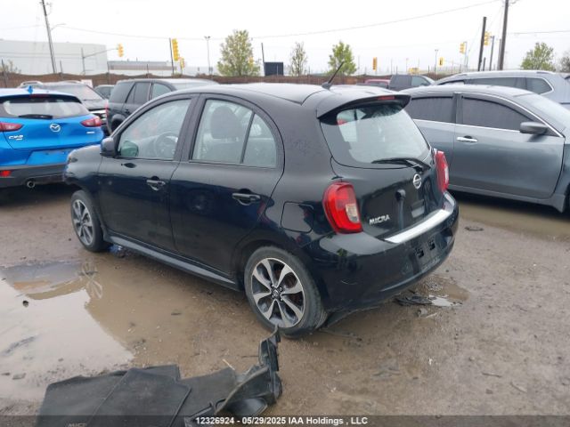 3N1CK3CP2HL265179 Nissan Micra S/sr/sv