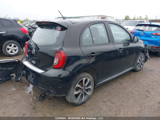 3N1CK3CP2HL265179 Nissan Micra S/sr/sv