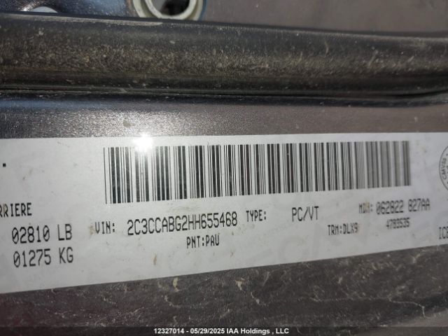2C3CCABG2HH655468 Chrysler 300 S