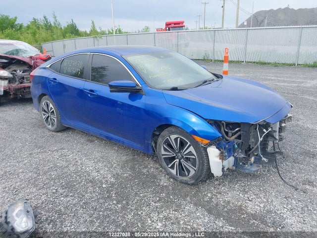 Honda k20c2 2018 2HGFC2F87JH023297 Image 1