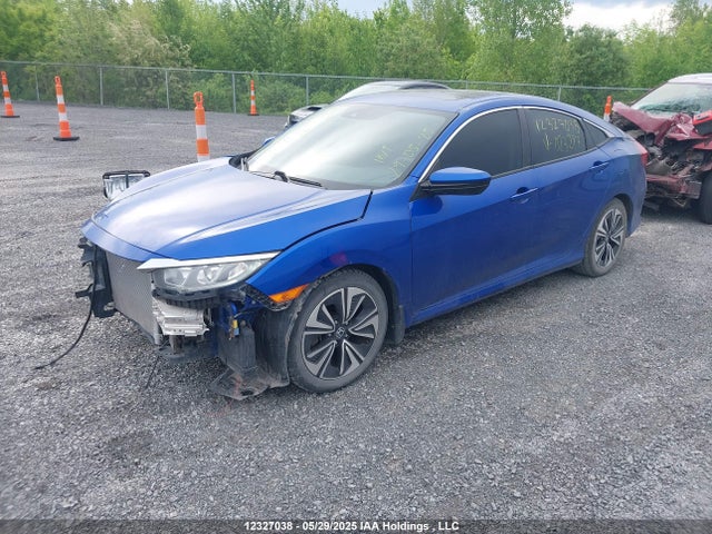 Honda k20c2 2018 2HGFC2F87JH023297 Image 2