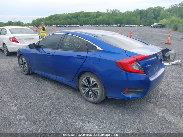 Honda k20c2 2018 2HGFC2F87JH023297 Image 3
