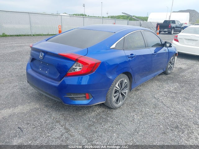 Honda k20c2 2018 2HGFC2F87JH023297 Image 4