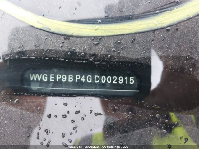WVGEP9BP4GD002915 Volkswagen Touareg 3.0 Tdi Comfortline/3.0 Tdi Execline/3.0 Tdi Highline/3.0 Tdi Sportline