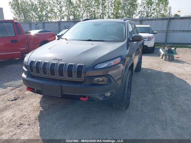 1C4PJMBSXHW576320 Jeep 2017
