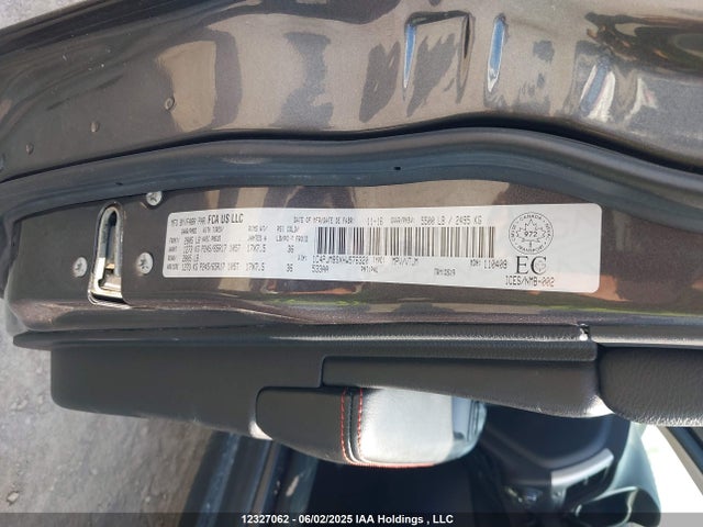 1C4PJMBSXHW576320 Jeep 2017