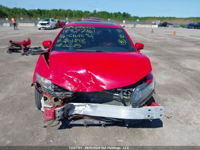 2HGFB6E50EH201218 Honda Civic Si Si
