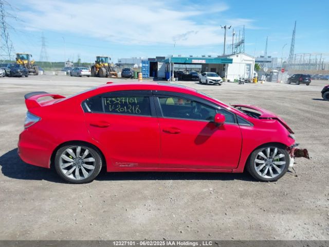 2HGFB6E50EH201218 Honda Civic Si Si